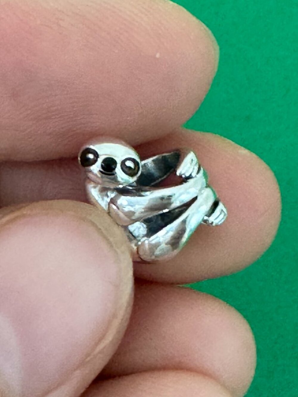 Pandora Sloth Hanging Charm